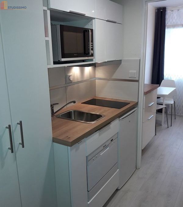 Studio 17m² Strasbourg centre - Meublé, contemporain - Photo 2
