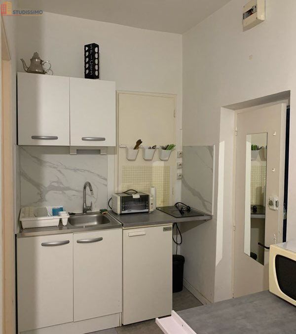 Studio meublé 28m² Clermont-Ferrand - Centre, lumineux - Photo 1