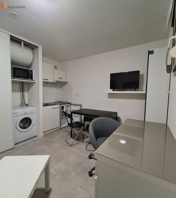 Studio 24m² Clermont-Ferrand - Tout équipé - Photo 1