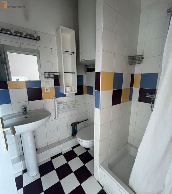 Studio 24m² Strasbourg centre - En dernier étage, lumineux - Photo 1
