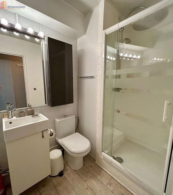 Studio meublé 17m² Strasbourg 67000 - Étage élevé, DPE B - Photo 1
