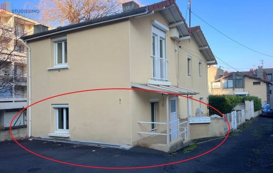 Studio meublé 19m² Clermont-Ferrand - Secteur Vallières/Coubertin - Photo 1
