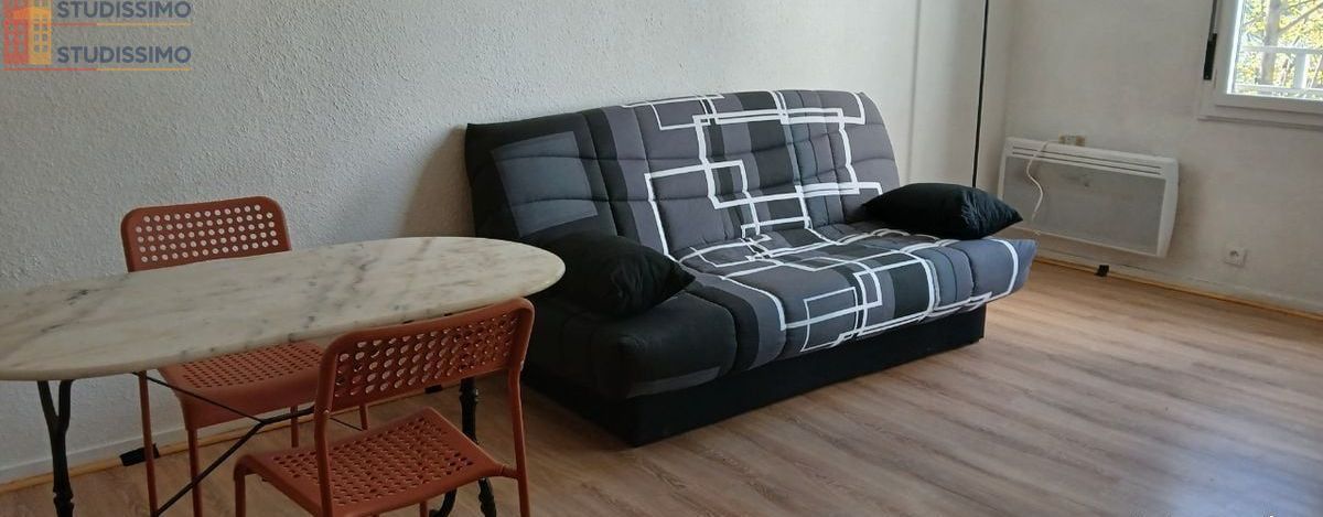 Studio meublé 28m² Clermont-Ferrand 63000 - Meublé, 2e étage - Photo 1