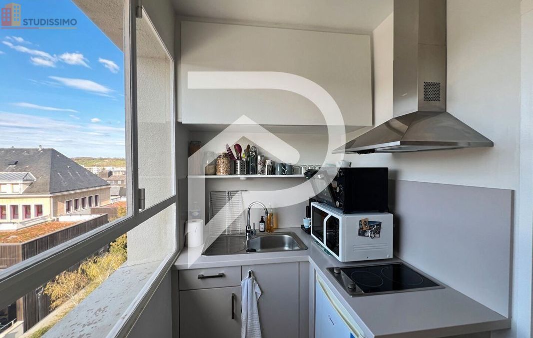Studio 33m² Évreux - Dernier étage, luminosité optimale - Photo 4