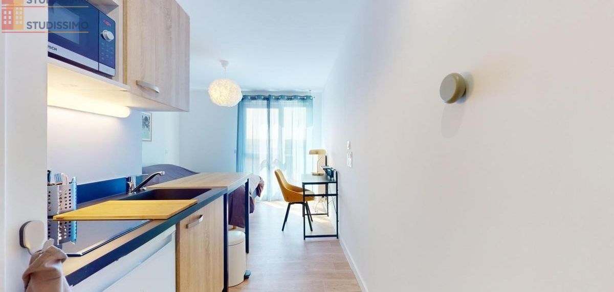 Studio meublé 20m² Clermont-Ferrand 63100 - Meublé, 1 pièce - Photo 3