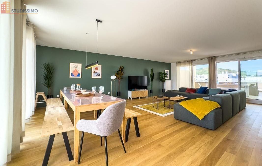 Studio meublé 20m² Clermont-Ferrand 63100 - Meublé, 1 pièce - Photo 1