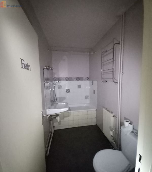 Studio 38m² Clermont-Ferrand 63000 - Lumineux, DPE D - Photo 1