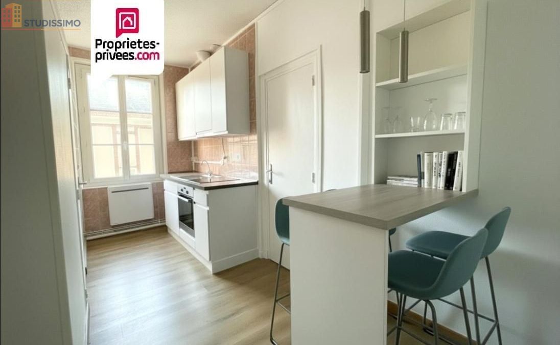 Studio 28m² Nonancourt - DPE C, 1er étage - Photo 6