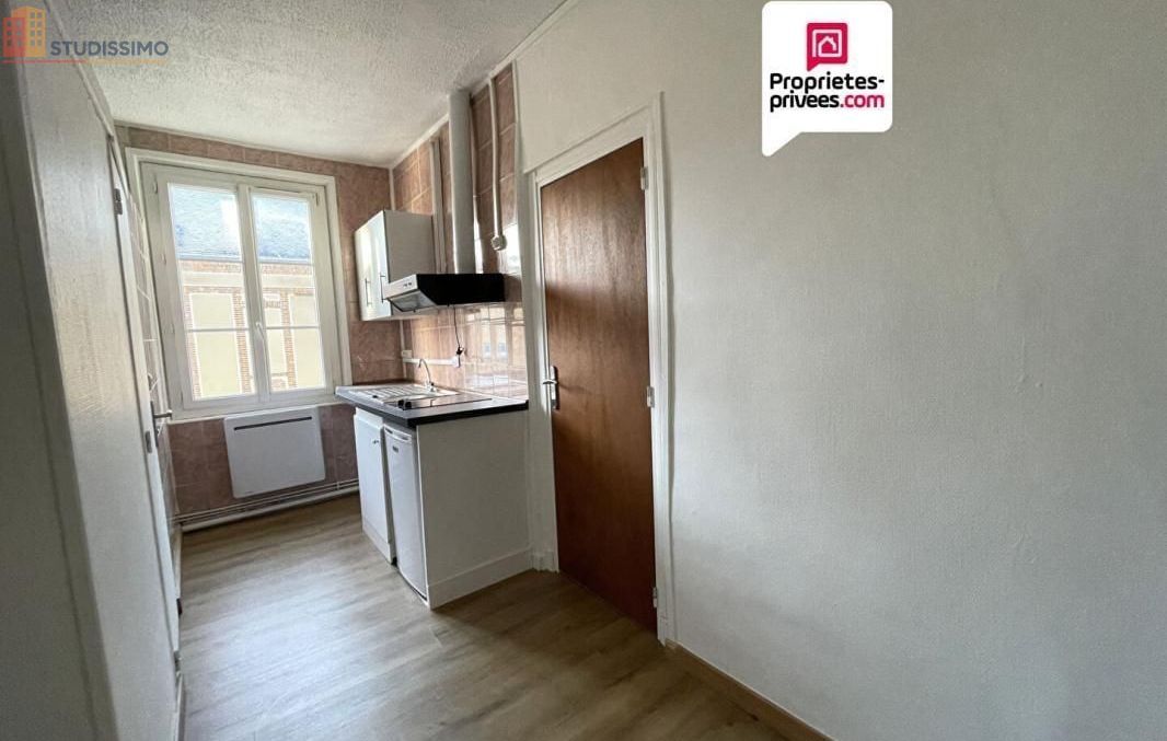 Studio 28m² Nonancourt - DPE C, 1er étage - Photo 4