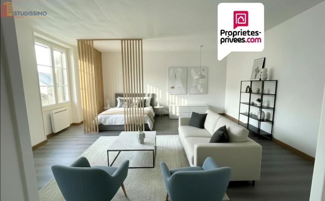 Studio 28m² Nonancourt - DPE C, 1er étage - Photo 2