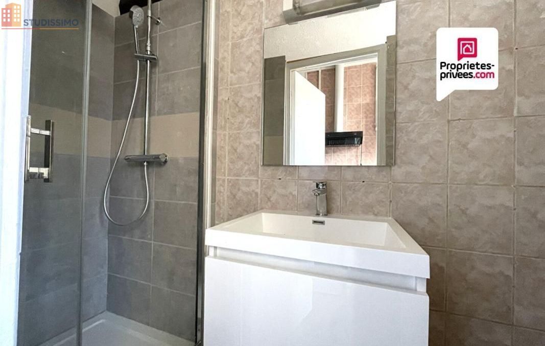 Studio 28m² Nonancourt - DPE C, 1er étage - Photo 1