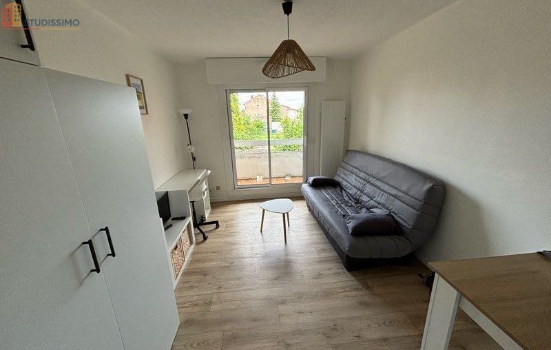Studio meublé 20m² Riom - Meublé, lumineux - Photo 1