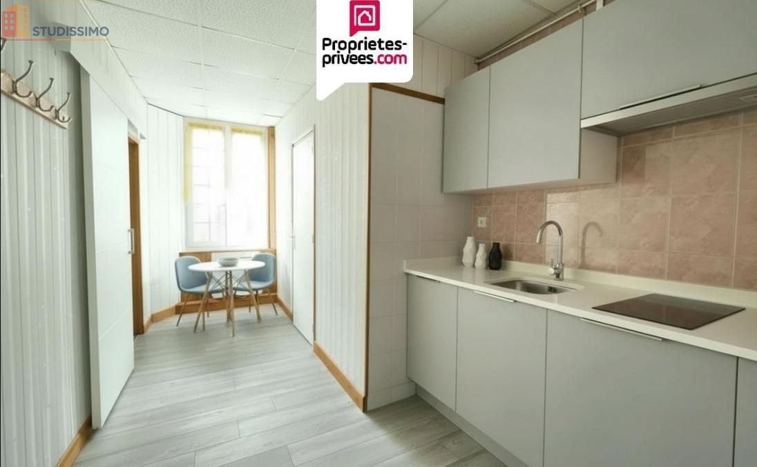 Studio 30m² Nonancourt - DPE C, 1er étage - Photo 6