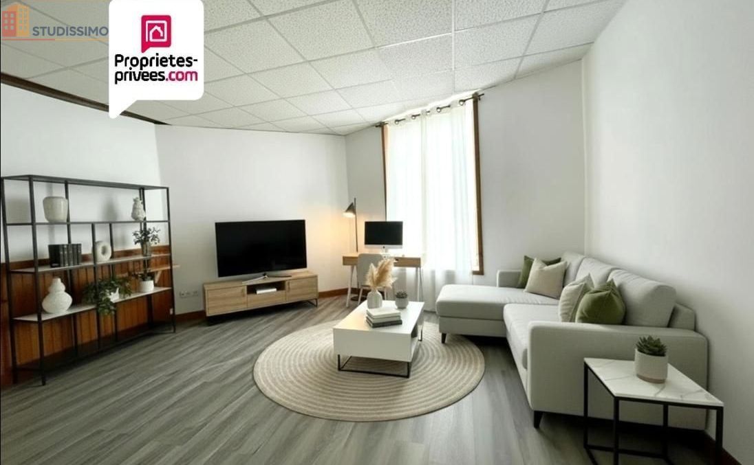 Studio 30m² Nonancourt - DPE C, 1er étage - Photo 4