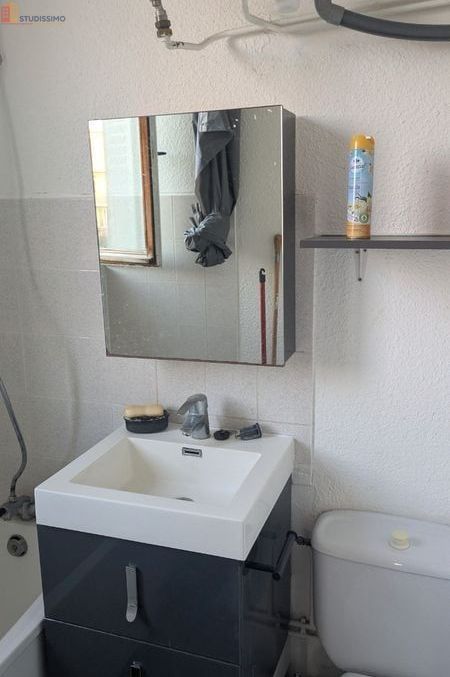 Studio 25m² Clermont-Ferrand 63000 - Étage élevé, lumineux - Photo 1