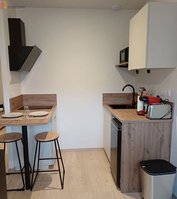 Studio meublé 21m² Clermont-Ferrand 63000 - Meublé, DPE C - Photo 2