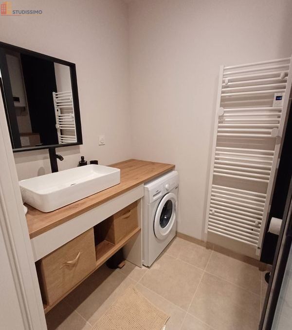 Studio meublé 21m² Clermont-Ferrand 63000 - Meublé, DPE C - Photo 1