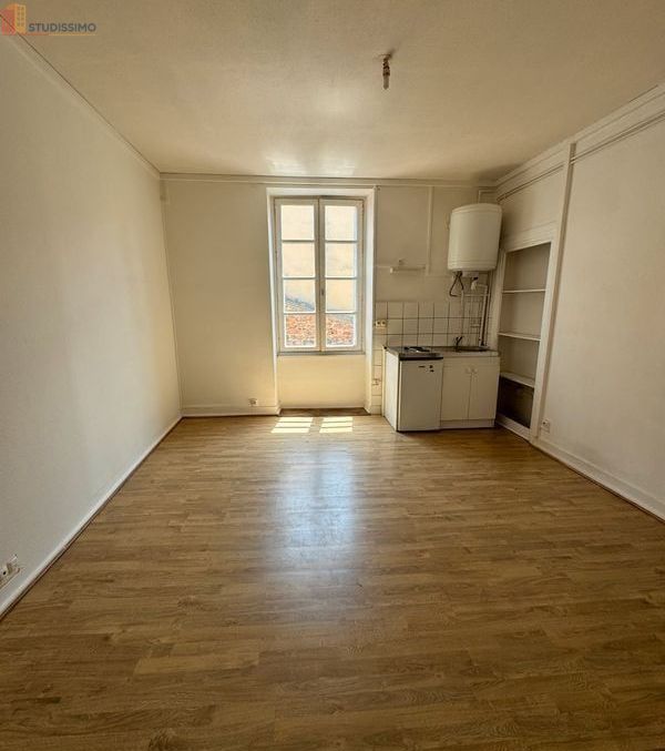 Studio 22m² Issoire centre - Étage calme - Photo 1