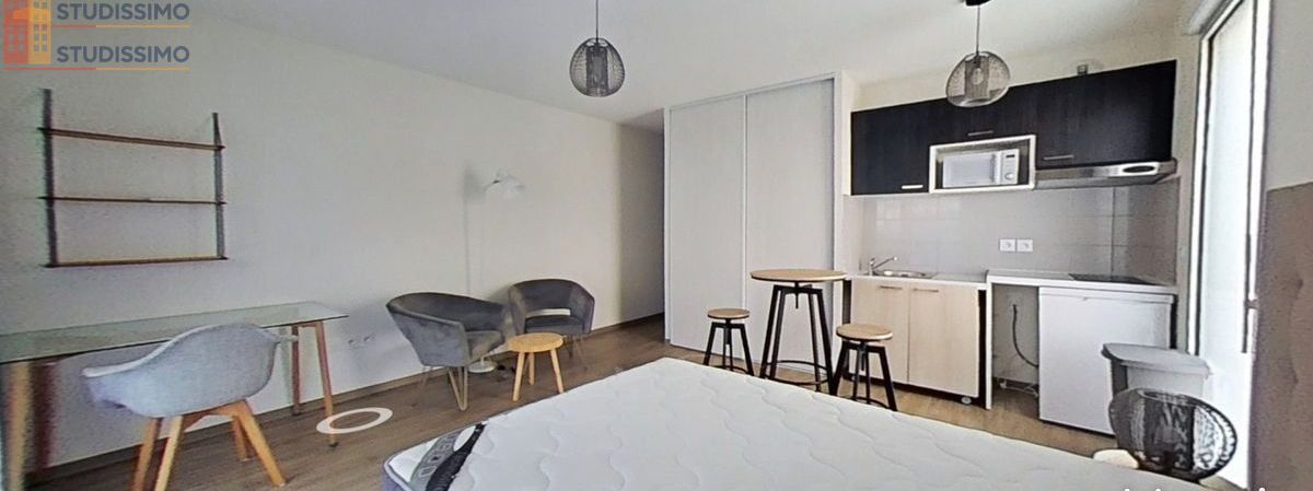 Studio meublé 32m² Clermont-Ferrand - Lumineux, meublé - Photo 3