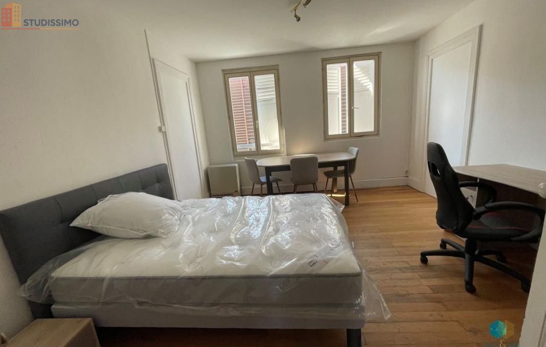 Studio meublé 16m² Strasbourg centre - Calme, 4e étage - Photo 6