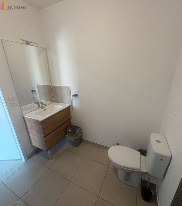Studio 31m² Clermont-Ferrand 63100 - Neuf, dernier étage - Photo 1