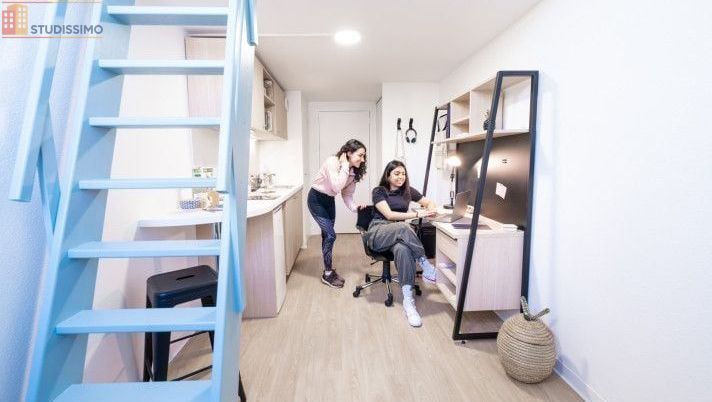 Studio meublé 18m² Clermont-Ferrand - Meublé, 1er étage - Photo 4