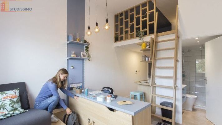 Studio meublé 18m² Clermont-Ferrand - Meublé, 1er étage - Photo 2