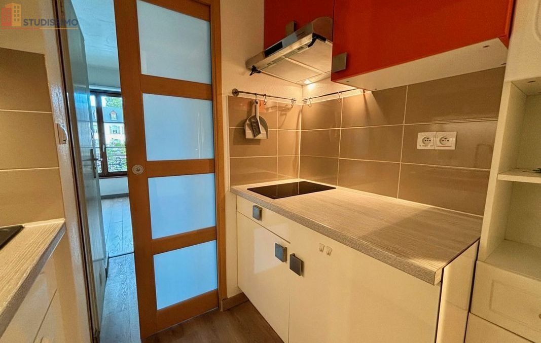 Studio meublé 15m² Strasbourg Petite France - Meublé, mobilité - Photo 2