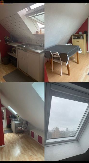 Studio 20m² Strasbourg 67000 - Meublé, central - Photo 2