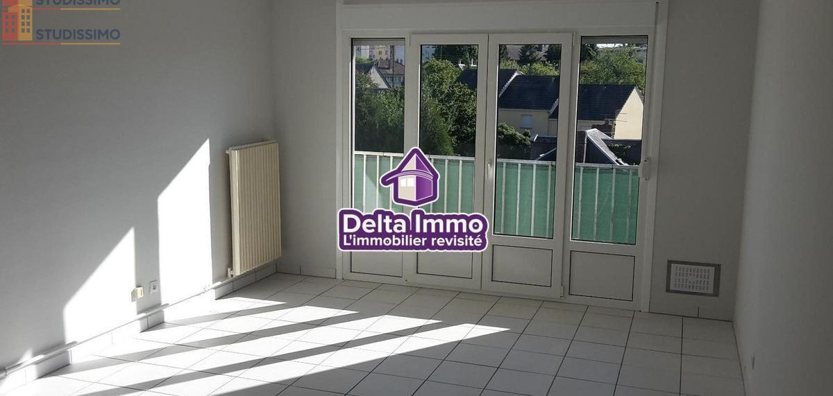 Studio 29m² Évreux - Étage 2/4, lumineux - Photo 1