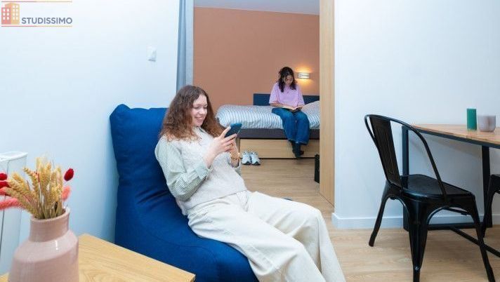 Studio meublé 23m² Clermont-Ferrand 63000 - Meublé, 8e étage - Photo 2