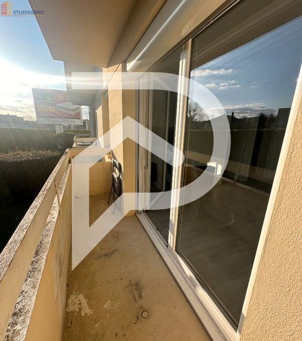 Studio 27m² Évreux - DPE F - Photo 3
