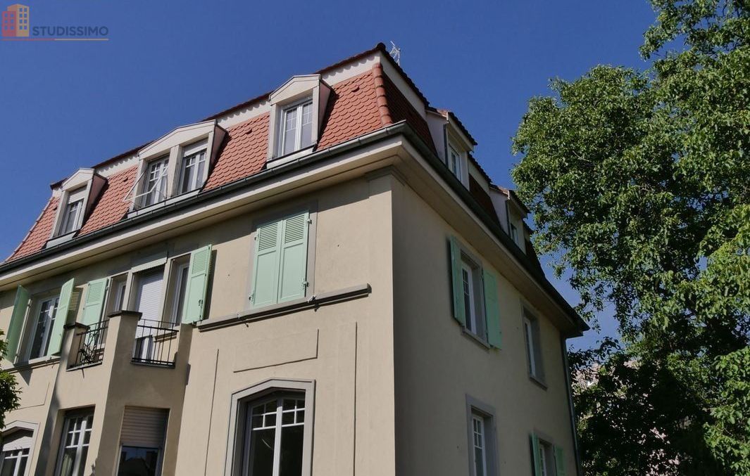 Studio meublé 16m² Strasbourg 67100 - Services inclus - Photo 1
