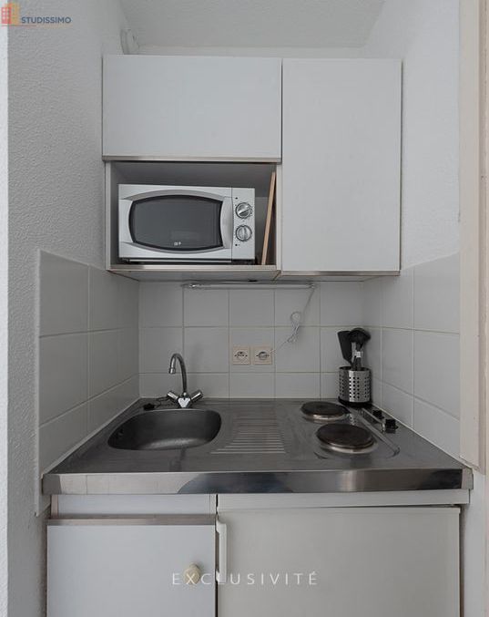 Studio meublé 18m² Strasbourg 67100 - Vue dégagée, agréable - Photo 2