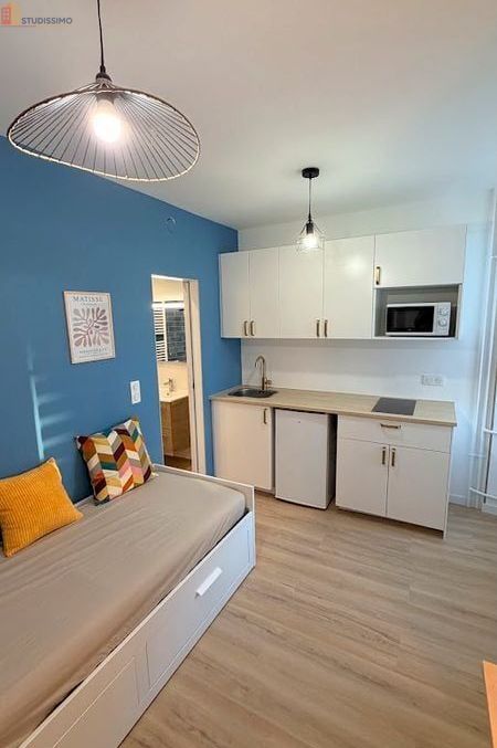 Studio 15m² Strasbourg centre - Meublé, calme - Photo 2