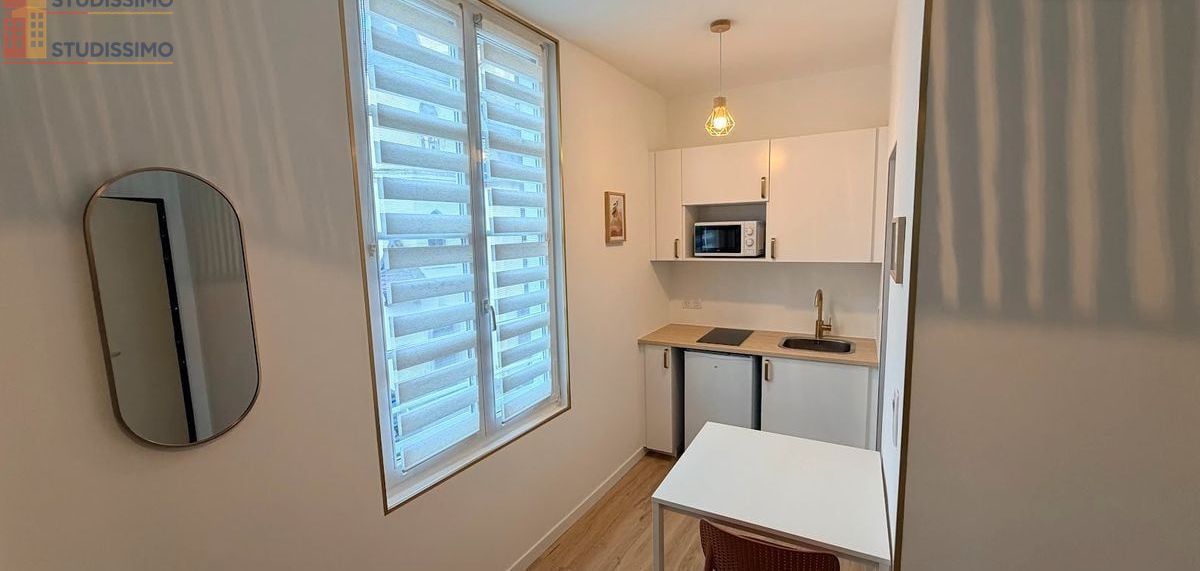 Studio meublé 15m² Strasbourg centre - Meublé, DPE D - Photo 2