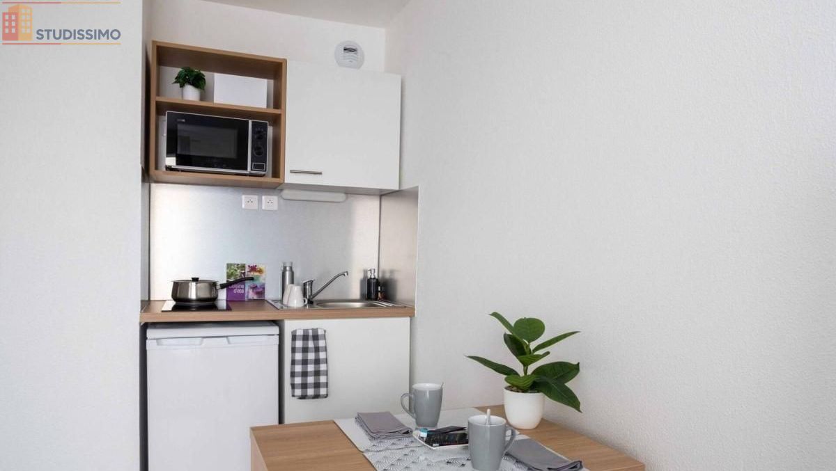 Studio meublé 17m² Strasbourg 67000 - Meublé, 1 pièce - Photo 4