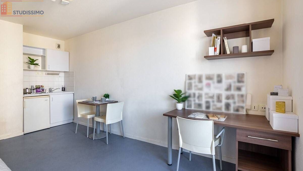 Studio meublé 17m² Strasbourg 67000 - Meublé, 1 pièce - Photo 1
