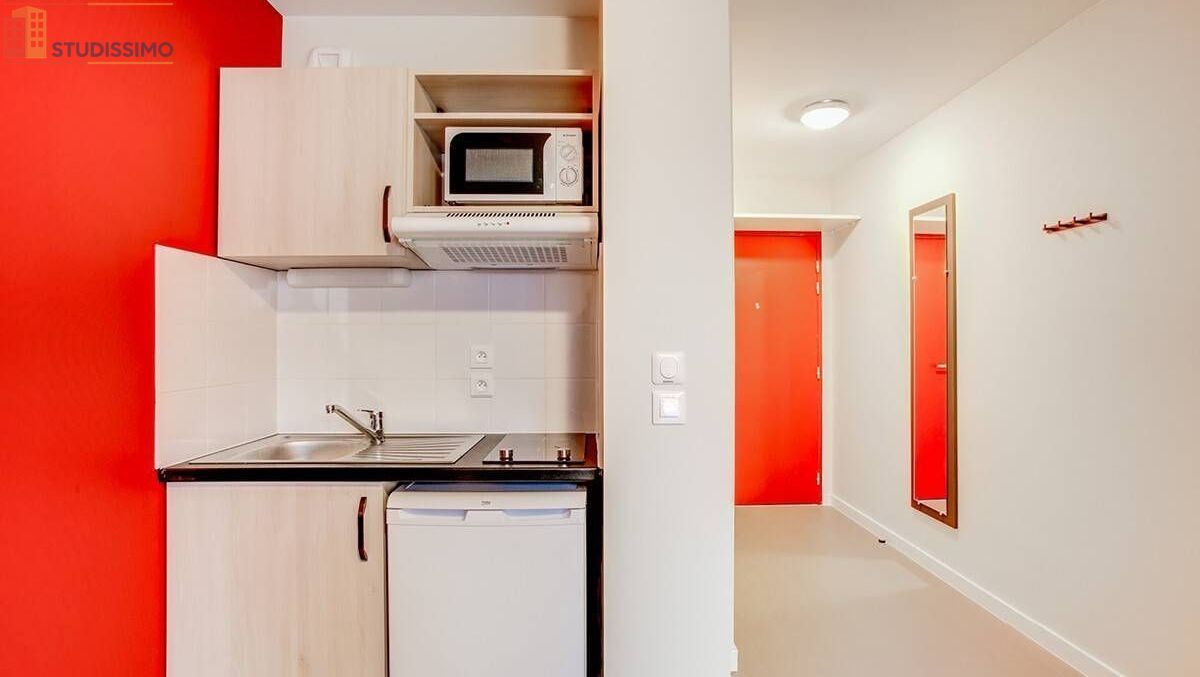 Studio meublé 19m² Strasbourg 67200 - Meublé, 1 pièce - Photo 4