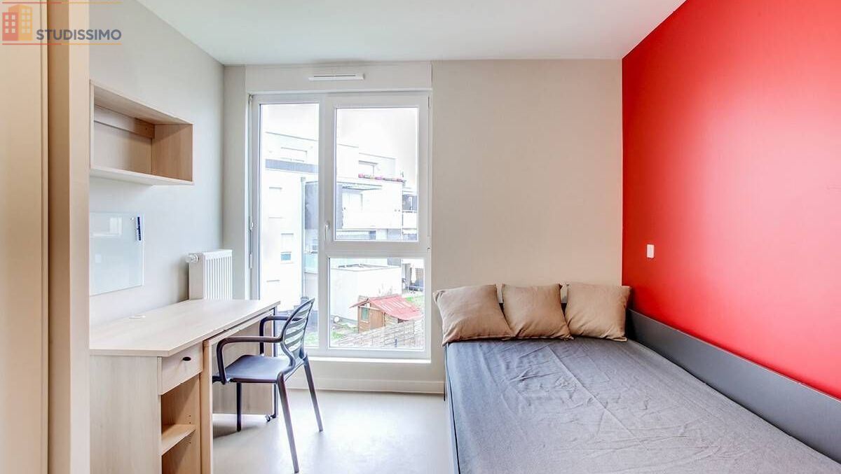 Studio meublé 19m² Strasbourg 67200 - Meublé, 1 pièce - Photo 2