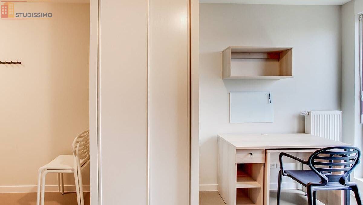 Studio meublé 19m² Strasbourg 67200 - Meublé, 1 pièce - Photo 1