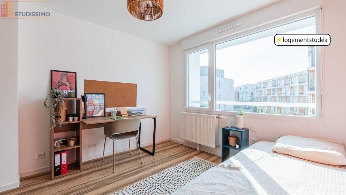 Studio meublé 17m² Strasbourg 67200 - Meublé, 1 pièce - Photo 4