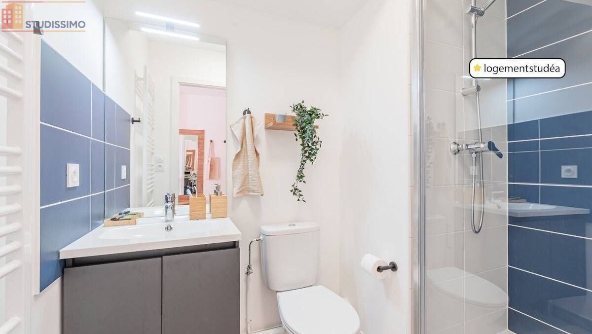 Studio meublé 17m² Strasbourg 67200 - Meublé, 1 pièce - Photo 3