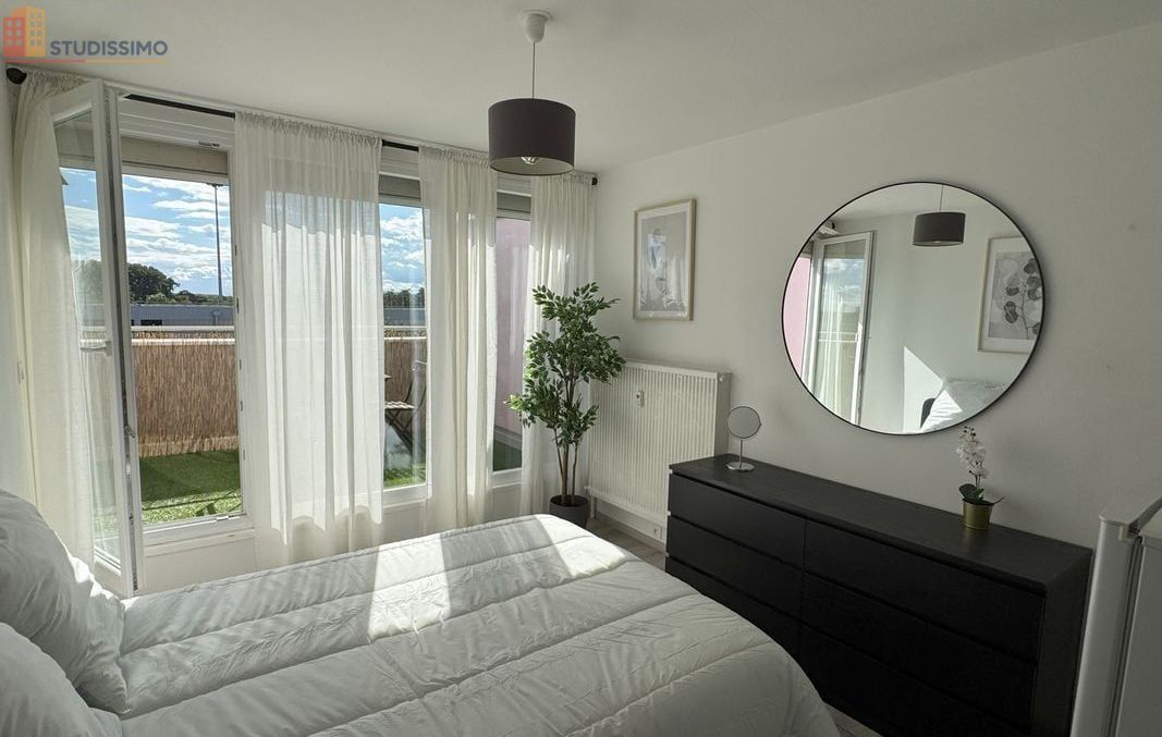 Studio meublé 20m² Strasbourg 67100 - Terrasse, parking - Photo 2