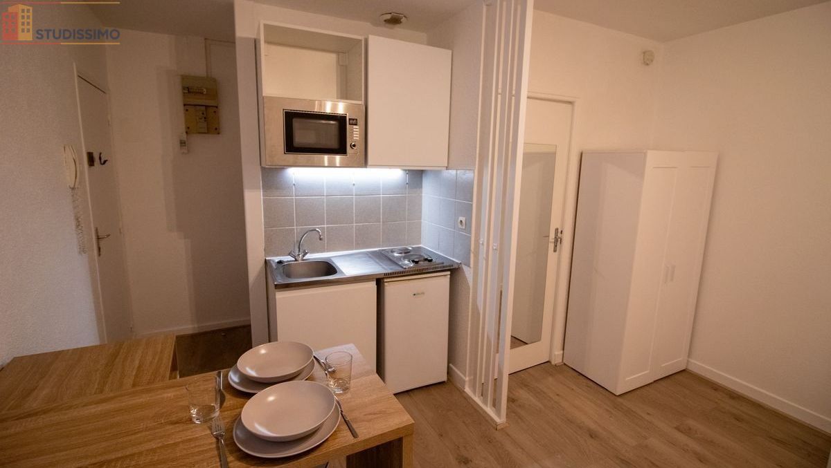 Studio meublé 20m² Clermont-Ferrand - Meublé, étage 2/4 - Photo 2
