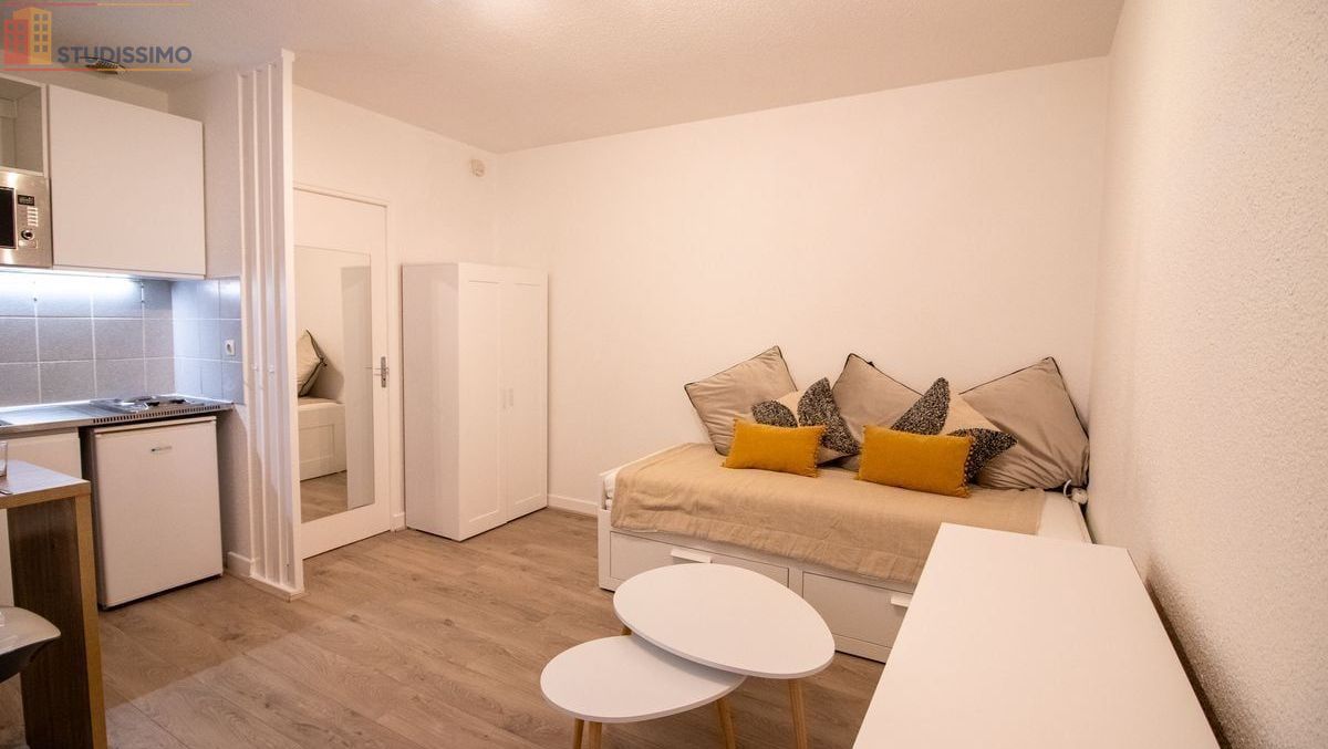 Studio meublé 20m² Clermont-Ferrand - Meublé, étage 2/4 - Photo 1