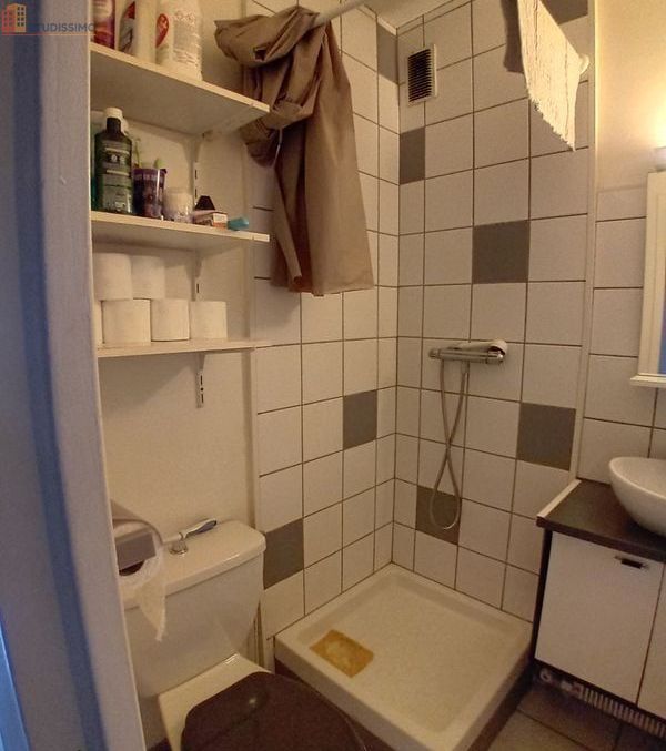 Studio meublé 16m² Clermont-Ferrand 63000 - Meublé, lumineux - Photo 1