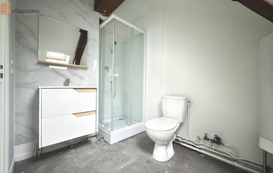 Studio 26m² Gisors - Étage 3, DPE G - Photo 2