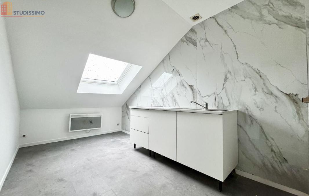 Studio 26m² Gisors - Étage 3, DPE G - Photo 1