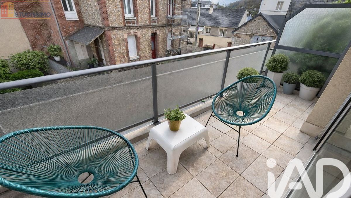 Studio 32m² Pont-Audemer - DPE D, 1er étage - Photo 2